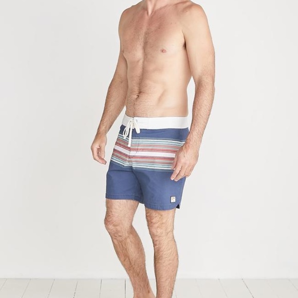 NWT Marine Layer Kalama Boardies Board Shorts - Picture 2 of 4